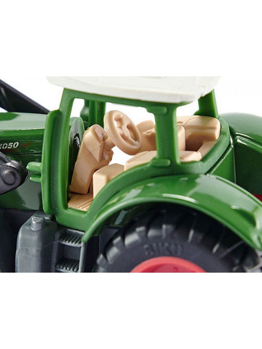 Трактор Siku 1393 Fendt 1050 Vario, с фронтальным погрузчиком