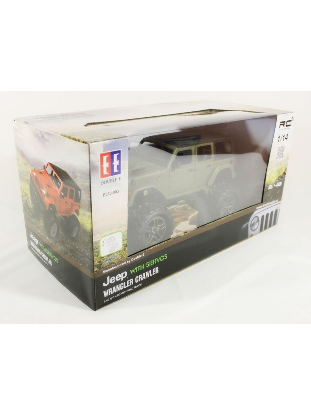 Радиоуправляемый краулер Double Eagle JEEP 1:14 4WD 2.4G