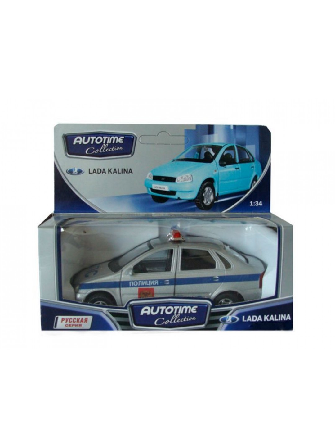 Машина Autotime "LADA KALINA" полиция 1:34