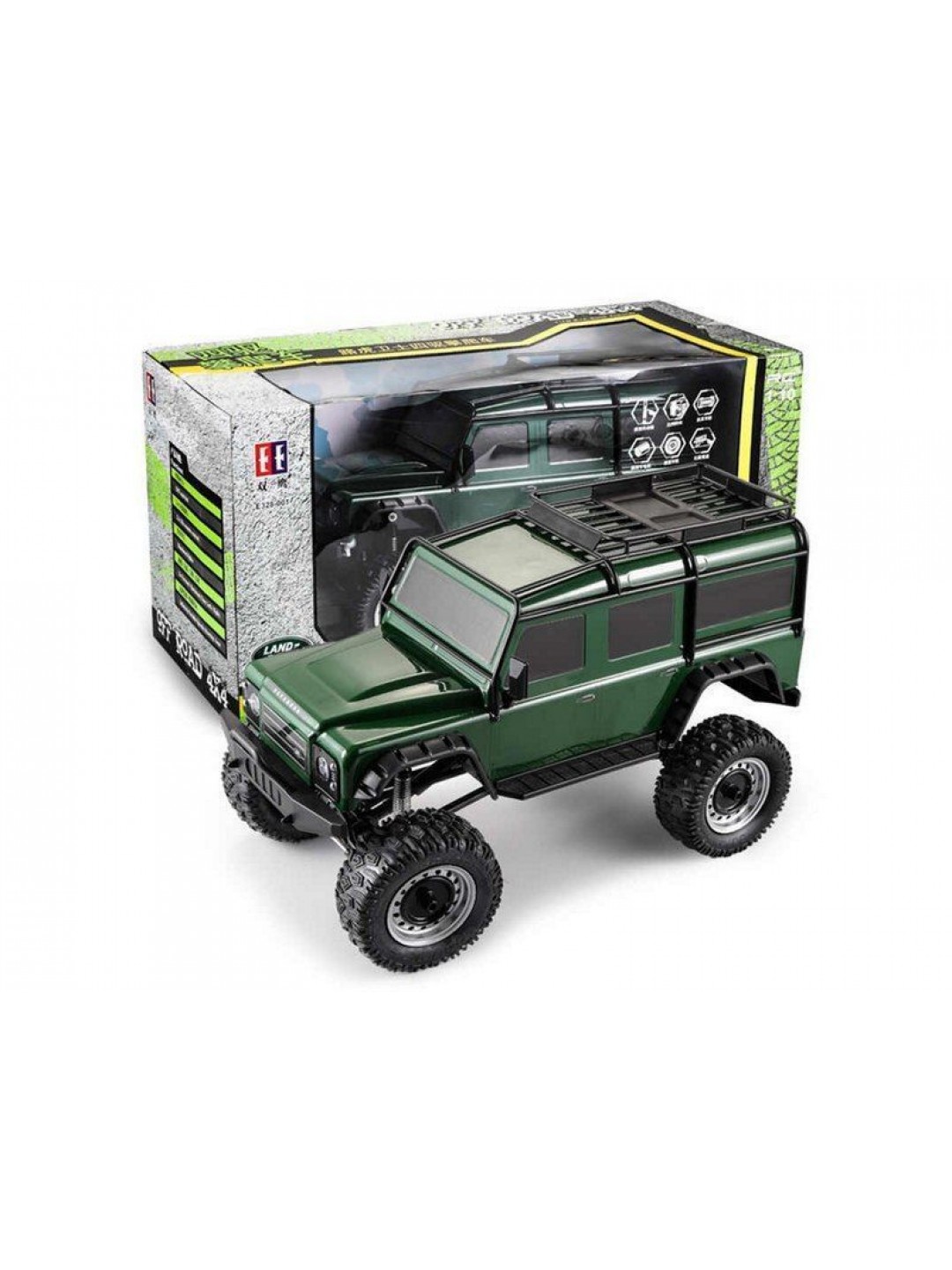 Радиоуправляемый краулер Double Eagle Land Rover 1:8 4WD 2.4G