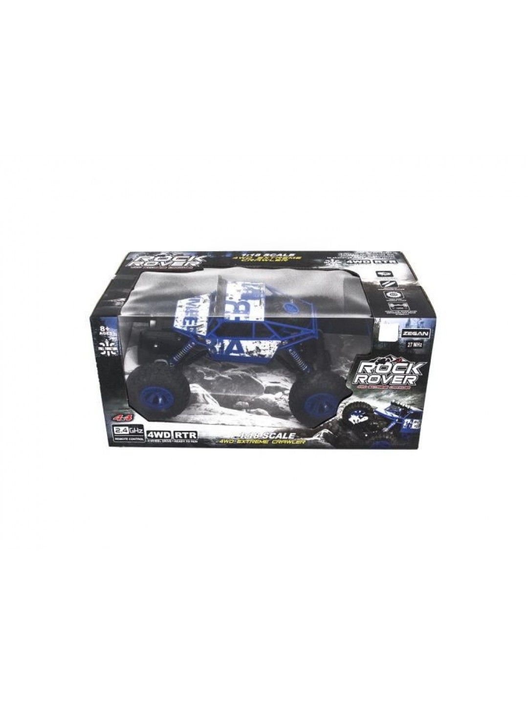 Р/У краулер Zegan Rock Rover 4WD 1:18 2.4G +акб