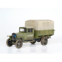 Сборная модель ZVEZDA Советский армейский грузовик 1,5т образца 1943 г. "Полуторка"(ГАЗ–ММ), 1/35 Сборная модель ZVEZDA Советский армейский грузовик 1,5т образца 1943 г. "Полуторка"(ГАЗ–ММ), 1/35