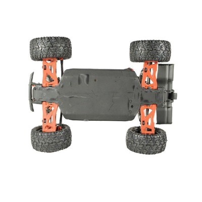 Радиоуправляемая трагги Remo Hobby S EVO-R UPGRADE V2.0 (синяя) 4WD 2.4G 1/16 RTR
