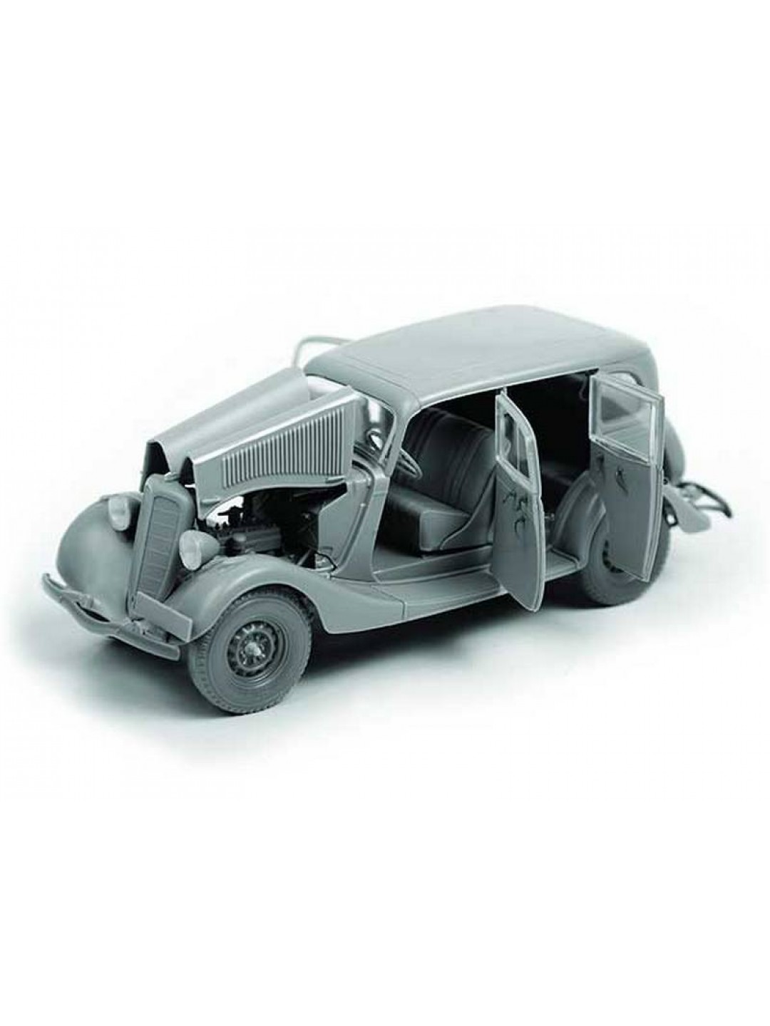 Сборная модель ZVEZDA Советский автомобиль Газ М1, 1/35