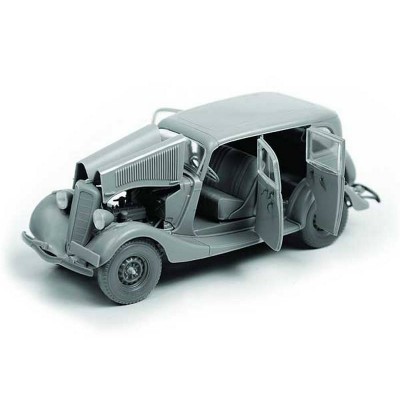 Сборная модель ZVEZDA Советский автомобиль Газ М1, 1/35