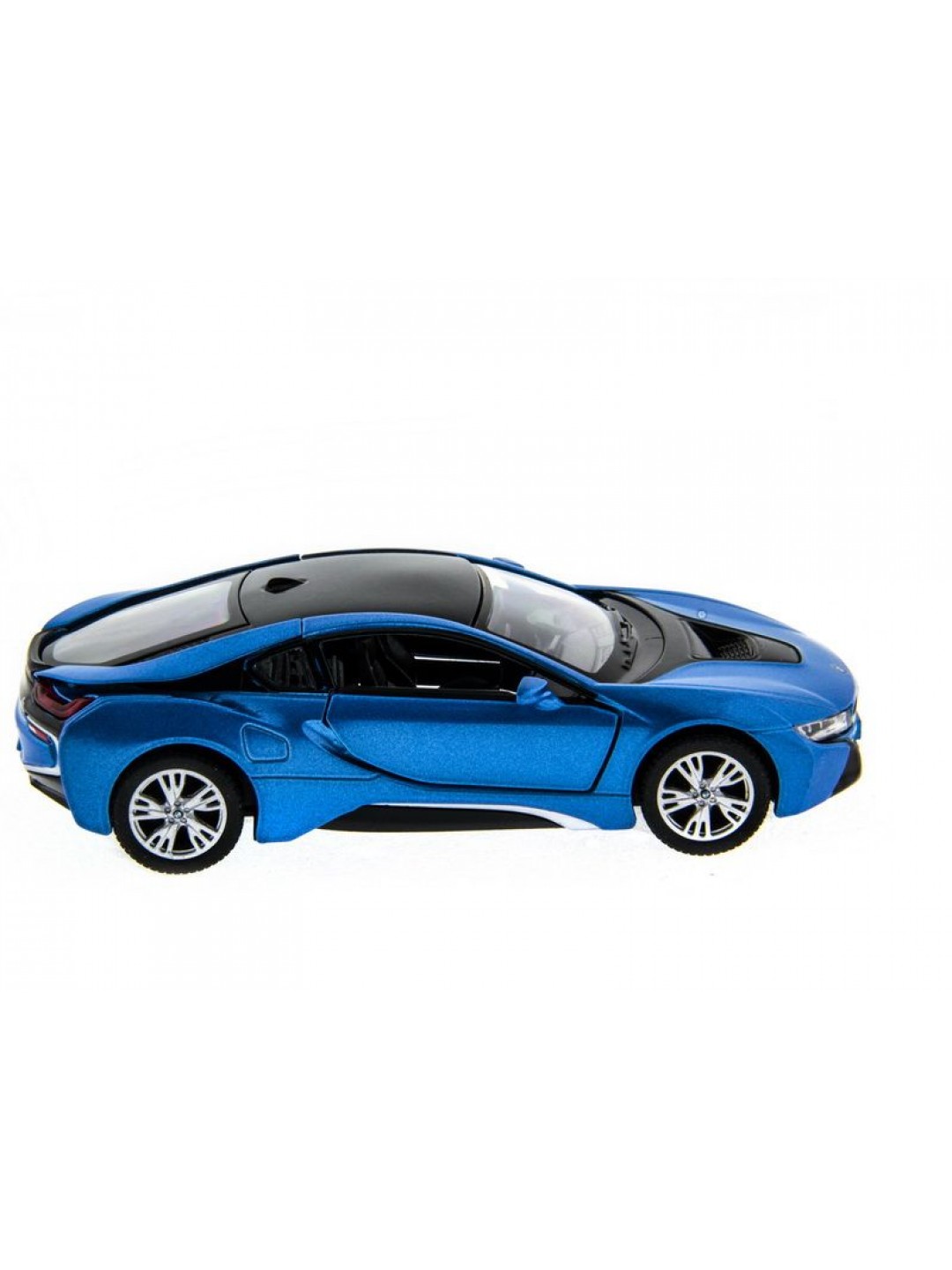 Машина Kinsmart BMW i8 инерция (1/12шт.) 1:36 б/к