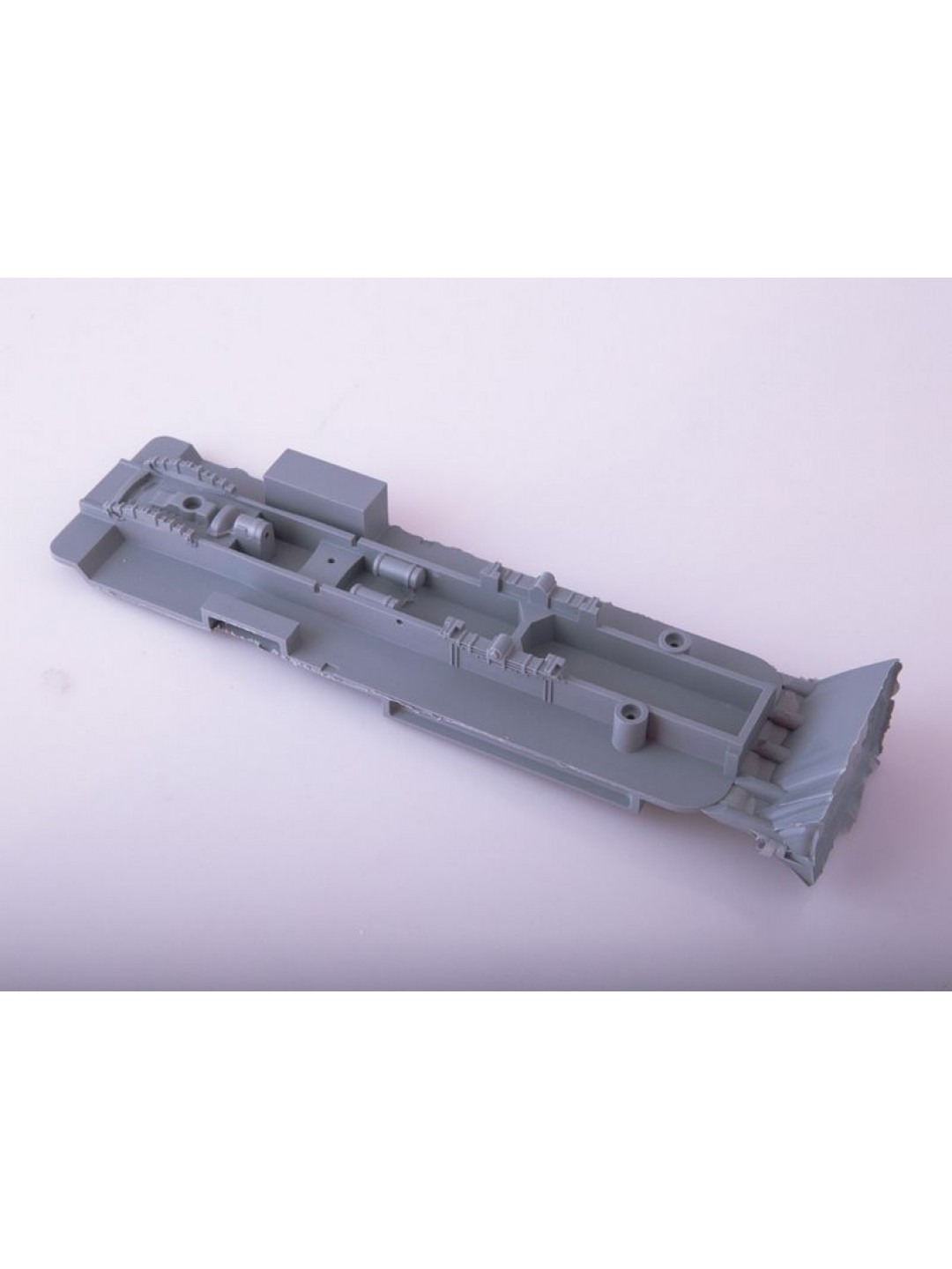 Сборная модель AVD Штабной автобус Прогресс-7, 1/43