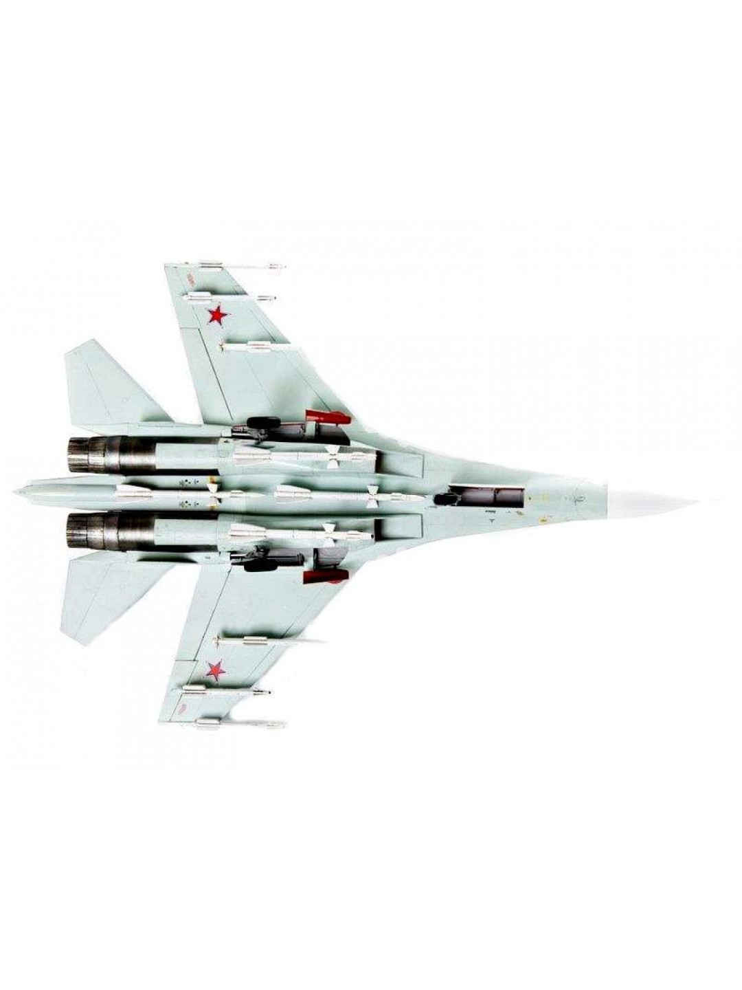 Сборная модель ZVEZDA Российский истребитель Су-27СМ, 1/72