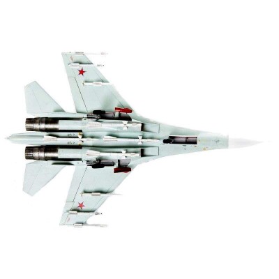 Сборная модель ZVEZDA Российский истребитель Су-27СМ, 1/72