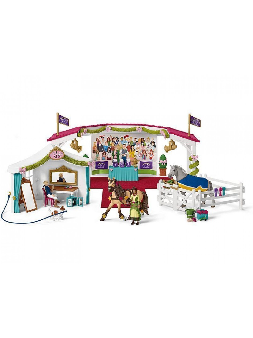 Фигурка Schleich Большое конное шоу