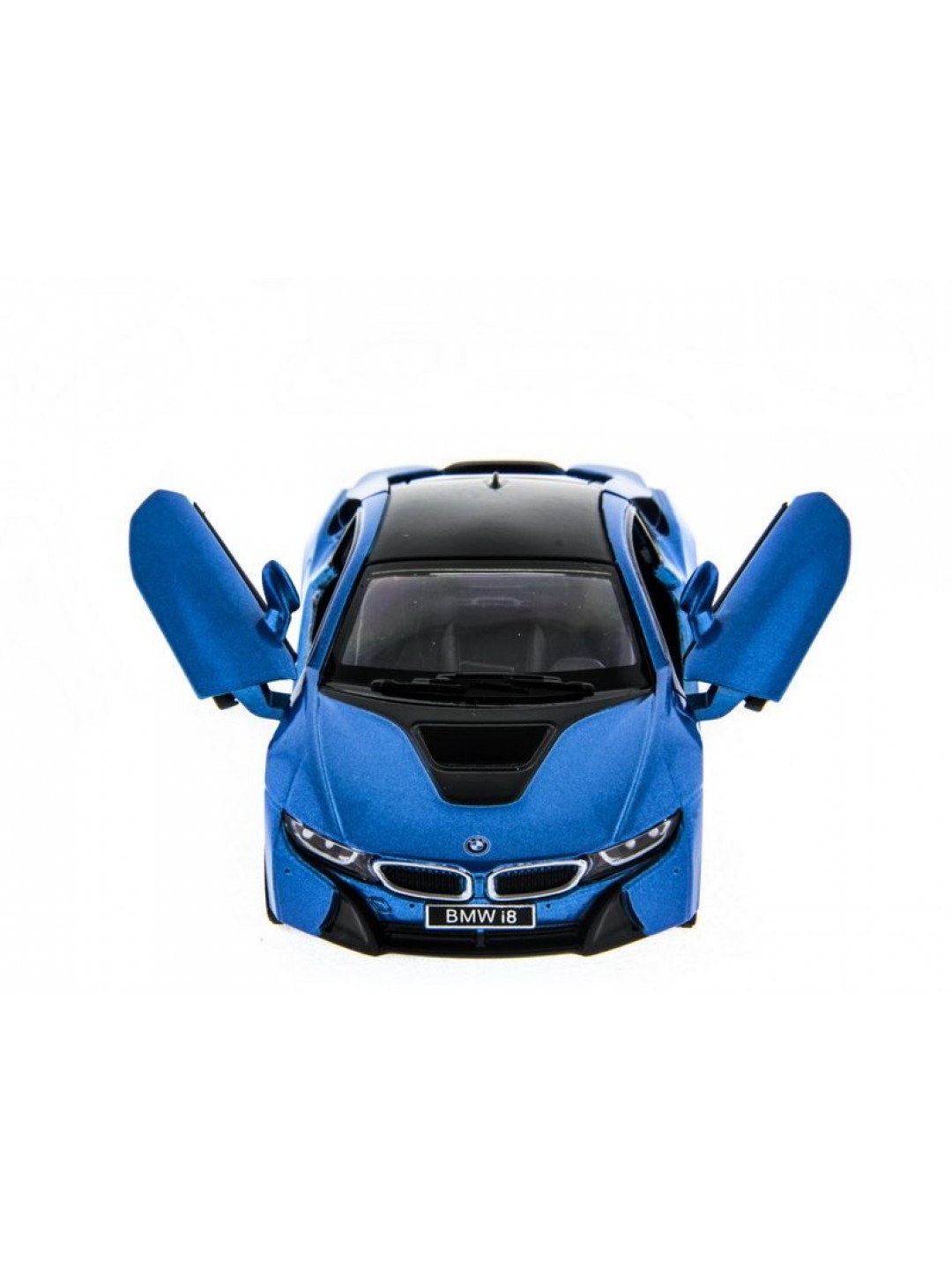Машина Kinsmart BMW i8 инерция (1/12шт.) 1:36 б/к