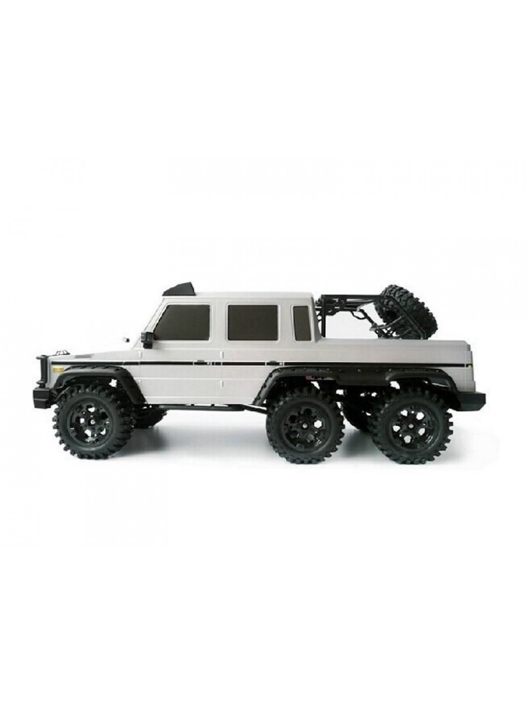 Радиоуправляемая трофи HG Mercedes PRO 6WD 2.4G 1/10 RTR