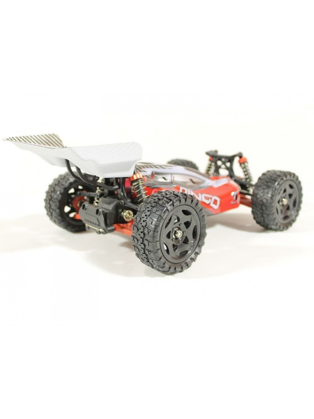Радиоуправляемая багги Remo Hobby Dingo UPGRADE (красная) 4WD 2.4G 1/16 RTR