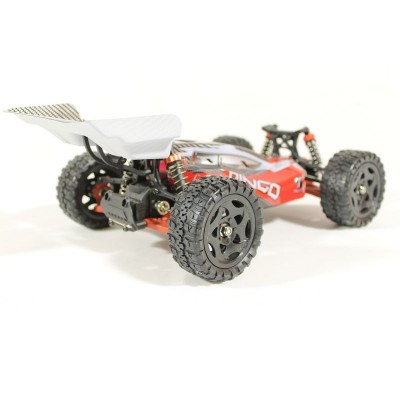 Радиоуправляемая багги Remo Hobby Dingo UPGRADE (красная) 4WD 2.4G 1/16 RTR