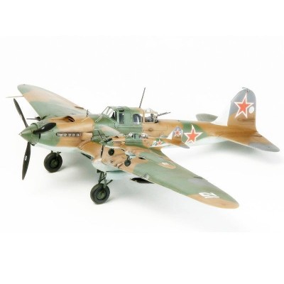 Сборная модель ZVEZDA Советский бронированный штурмовик Ил-2 (обр. 1942 г.), 1/72