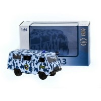 Машина "АВТОПАНОРАМА" инерц. УАЗ-452 (ОМОН) 1/50, в/к 12*7*5,5 см Машина "АВТОПАНОРАМА" инерц. УАЗ-452 (ОМОН) 1/50, в/к 12*7*5,5 см