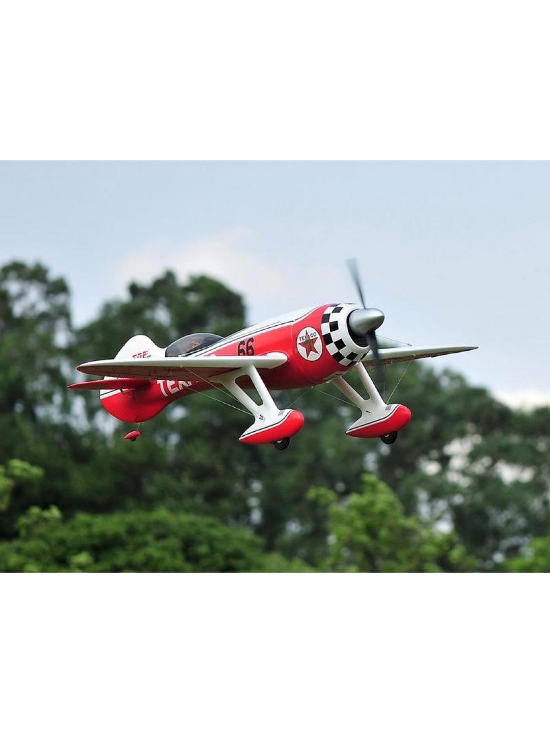 Р/У самолет Top RC GeeBee 1200мм PNP