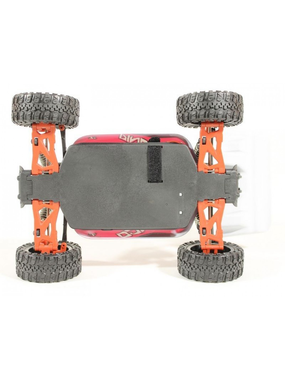 Радиоуправляемая багги Remo Hobby Dingo UPGRADE (красная) 4WD 2.4G 1/16 RTR