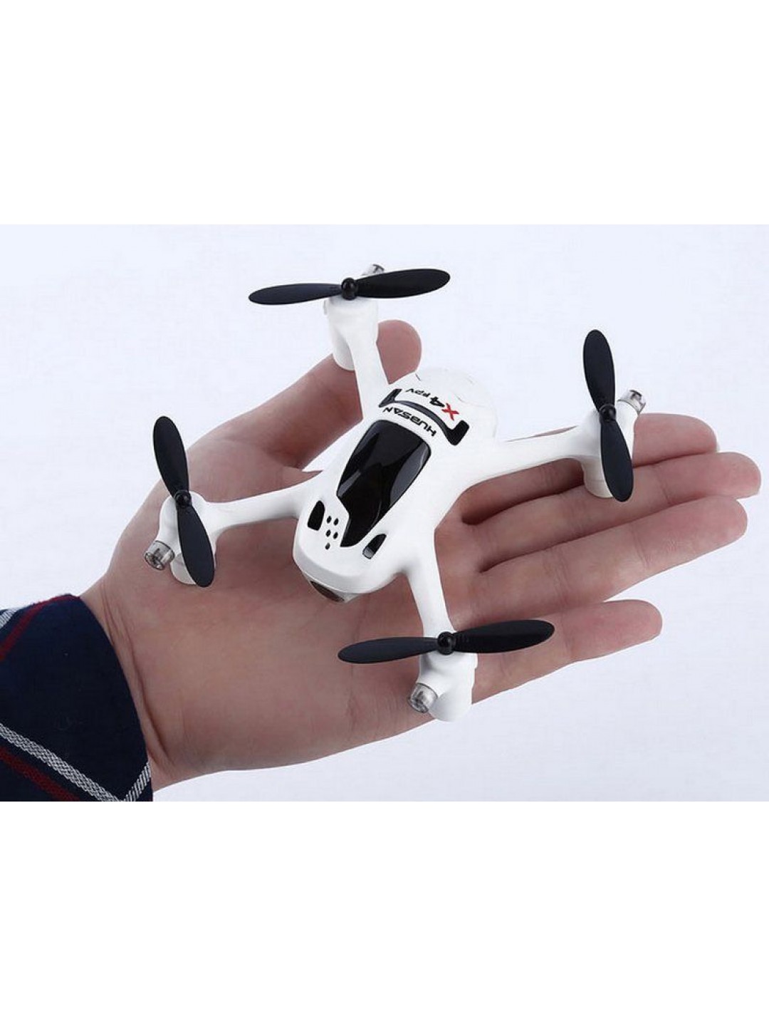 Р/У квадрокоптер Hubsan X4 HD камера + FPV 2.4G
