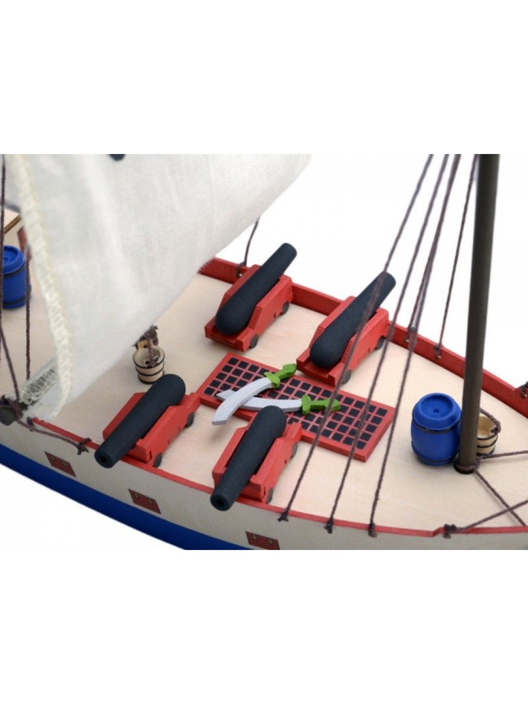 Сборная деревянная модель корабля Artesania Latina PIRATE SHIP