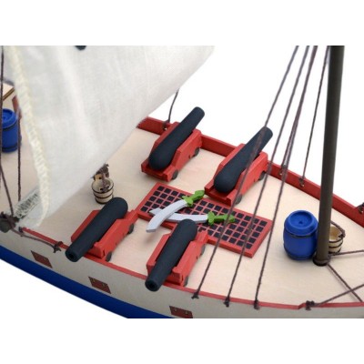 Сборная деревянная модель корабля Artesania Latina PIRATE SHIP