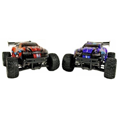 Радиоуправляемая трагги Remo Hobby S EVO-R Brushless (красная) 4WD 2.4G 1/16 RTR