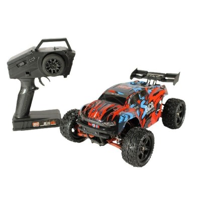 Радиоуправляемая трагги Remo Hobby S EVO-R UPGRADE V2.0 (красный) 4WD 2.4G 1/16 RTR