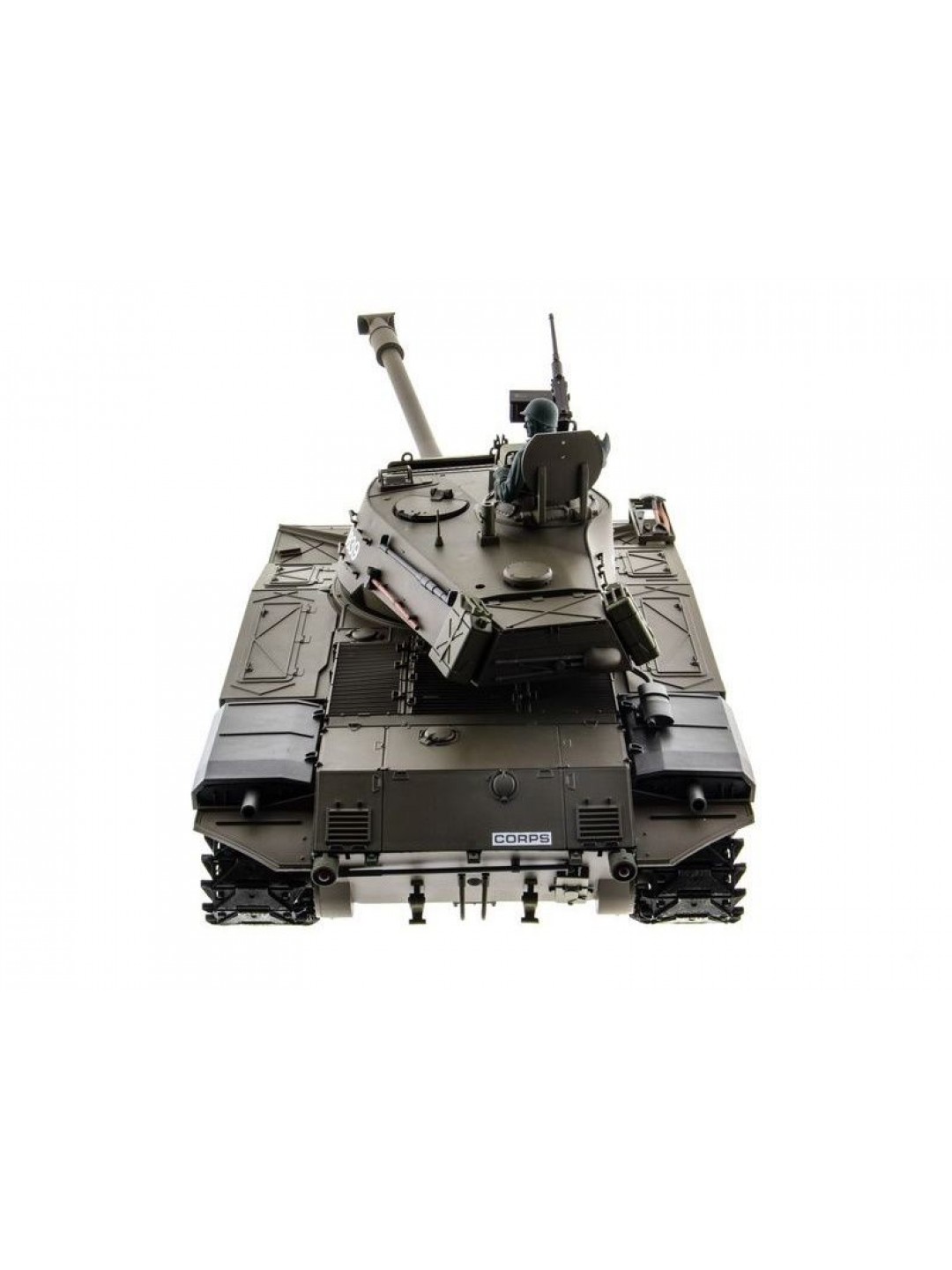 Радиоуправляемый танк Heng Long M41 "Walking Bulldog" Original V6.0  2.4G 1/16 RTR