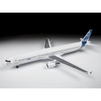 Сборная модель ZVEZDA Пассажирский авиалайнер Аэробус А-321, 1/144 Сборная модель ZVEZDA Пассажирский авиалайнер Аэробус А-321, 1/144