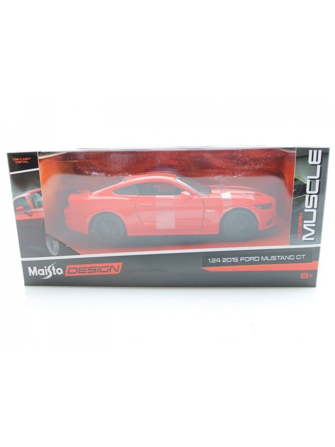Машина 1:24 MAISTO Design в ассортименте 12 моделей в/к
