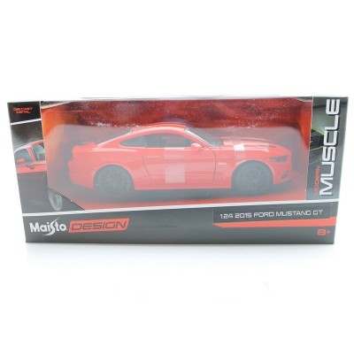 Машина 1:24 MAISTO Design в ассортименте 12 моделей в/к