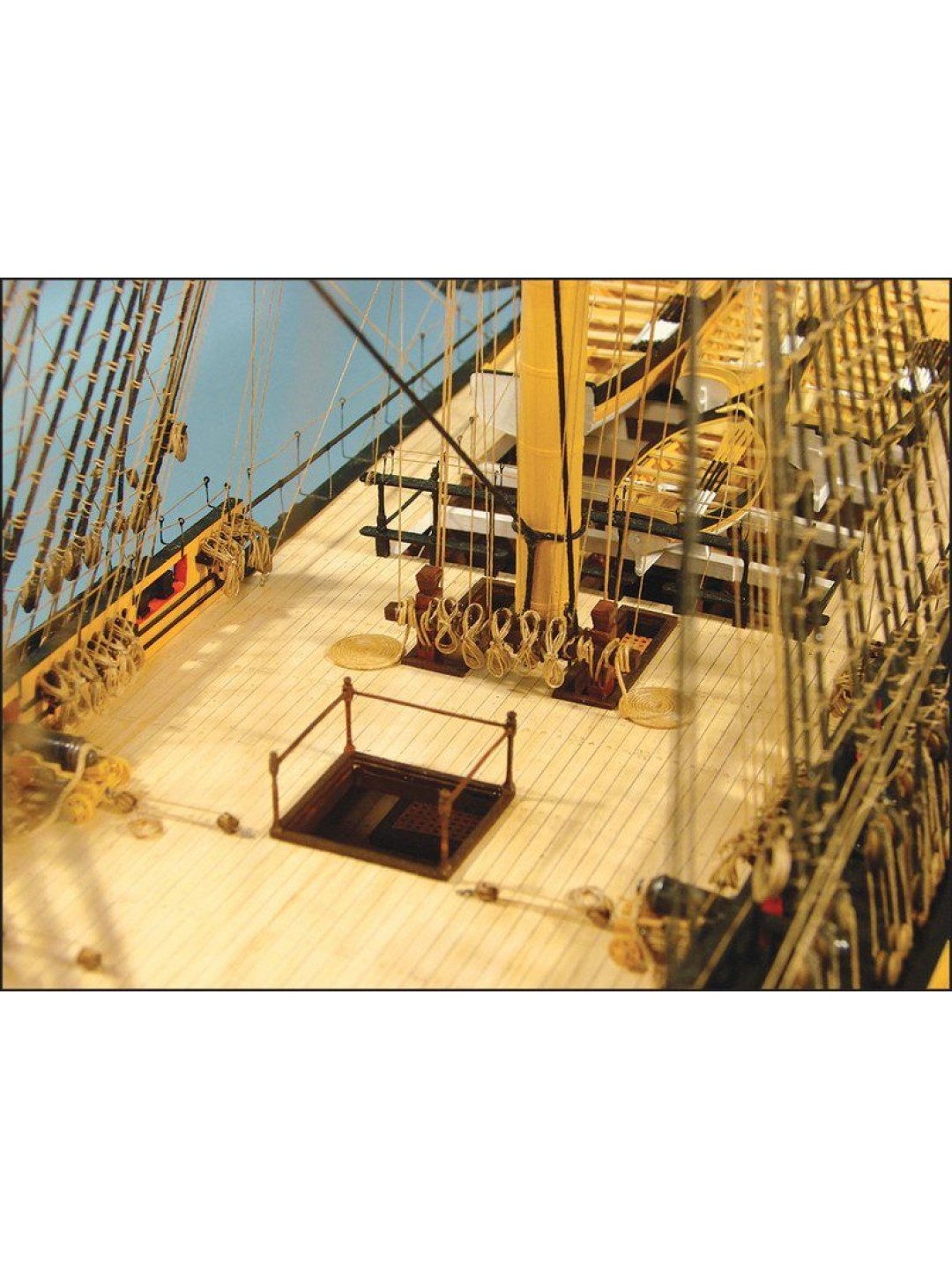 Сборная картонная модель Shipyard линкор HMS Victory (№67), 1/96
