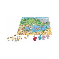 Настольная игра ZVEZDA "Смешарики. Большая гонка.", детская Настольная игра ZVEZDA "Смешарики. Большая гонка.", детская