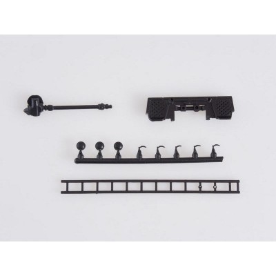 Сборная модель AVD Пожарная цистерна АЦ-7,5-40 (4320), 1/43