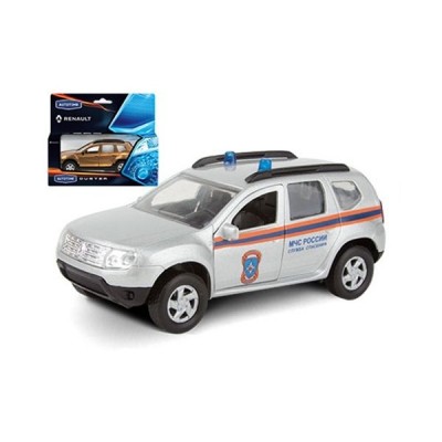 Машина Autotime "RENAULT DUSTER" МЧС 1:38