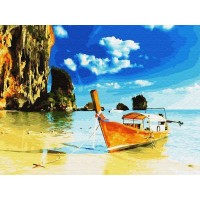 Картина по номерам 40х50 Тайланд. о.Пхи-Пхи (28 цветов) Картина по номерам 40х50 Тайланд. о.Пхи-Пхи (28 цветов)