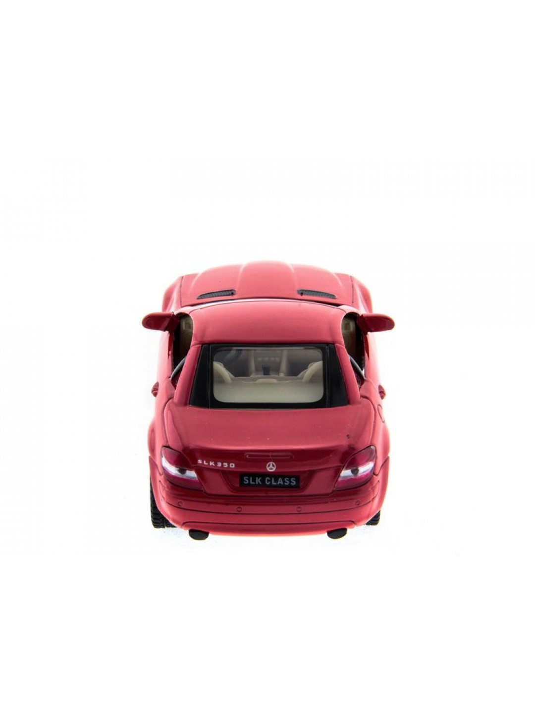 Машина Kinsmart 1:32 MERCEDES-BENZ SLK инерция (1/12шт.)  б/к