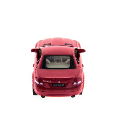 Машина Kinsmart 1:32 MERCEDES-BENZ SLK инерция (1/12шт.)  б/к
