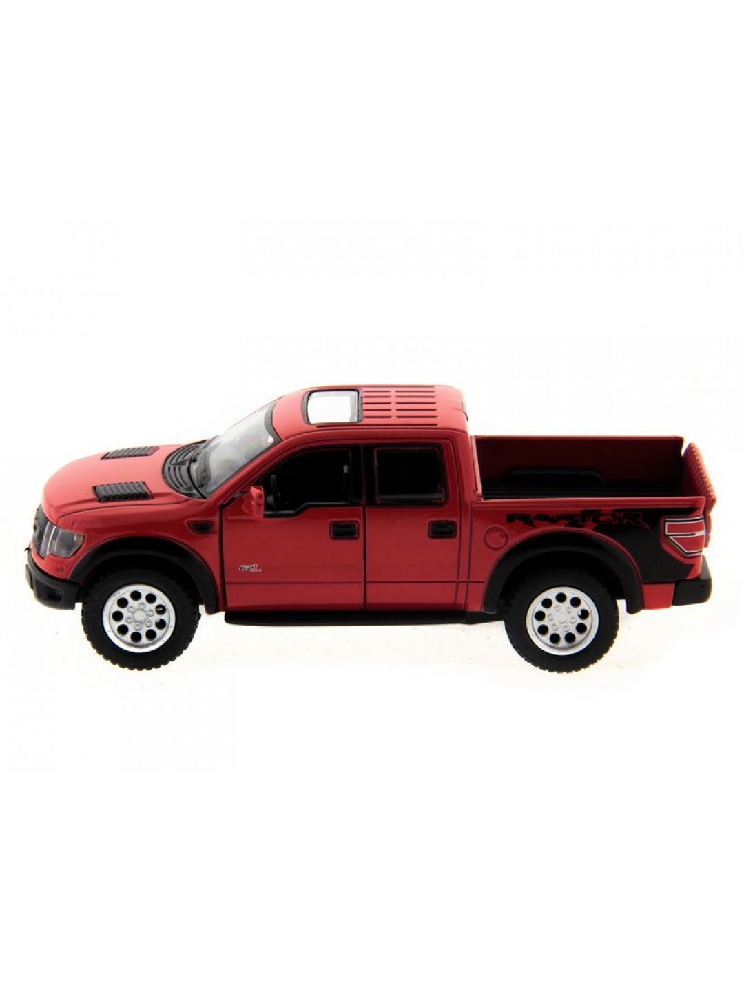 Машина Kinsmart 1:46 Ford F-150 SVT Raptor Supercrew в асс. инерция (1/12шт.) б/к