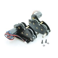 Редуктора Taigen цинковые, 4в1, 18kRPM, для танков Tiger 1 (plastic), Panther A с моторами(380) Редуктора Taigen цинковые, 4в1, 18kRPM, для танков Tiger 1 (plastic), Panther A с моторами(380)