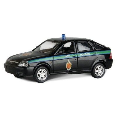 Машина Autotime "LADA PRIORA" ФСБ России 1:36