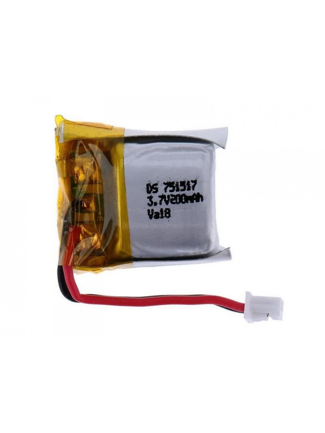 Аккумулятор Li-Po 200mAh, 3,7V для CX-OF