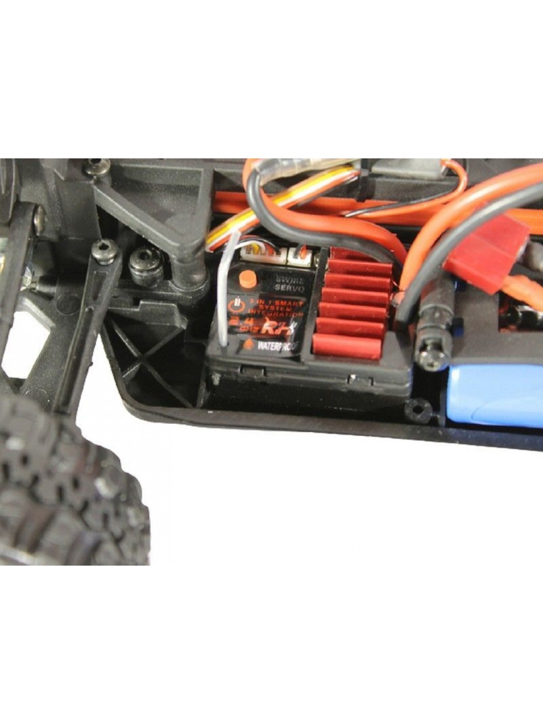 Радиоуправляемая багги Remo Hobby Dingo V2.0 (зеленая) 4WD 2.4G 1/16 RTR
