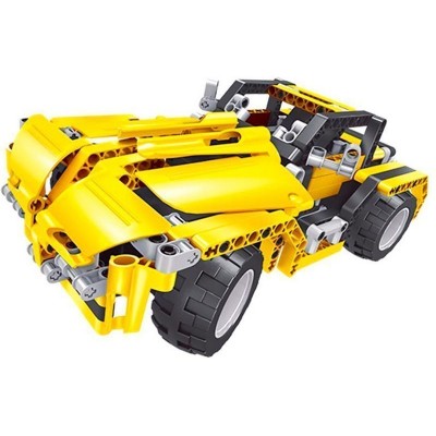 Р/У конструктор Qihui Mechanical Master 2 в 1 Пикап и Родстер (426 деталей)