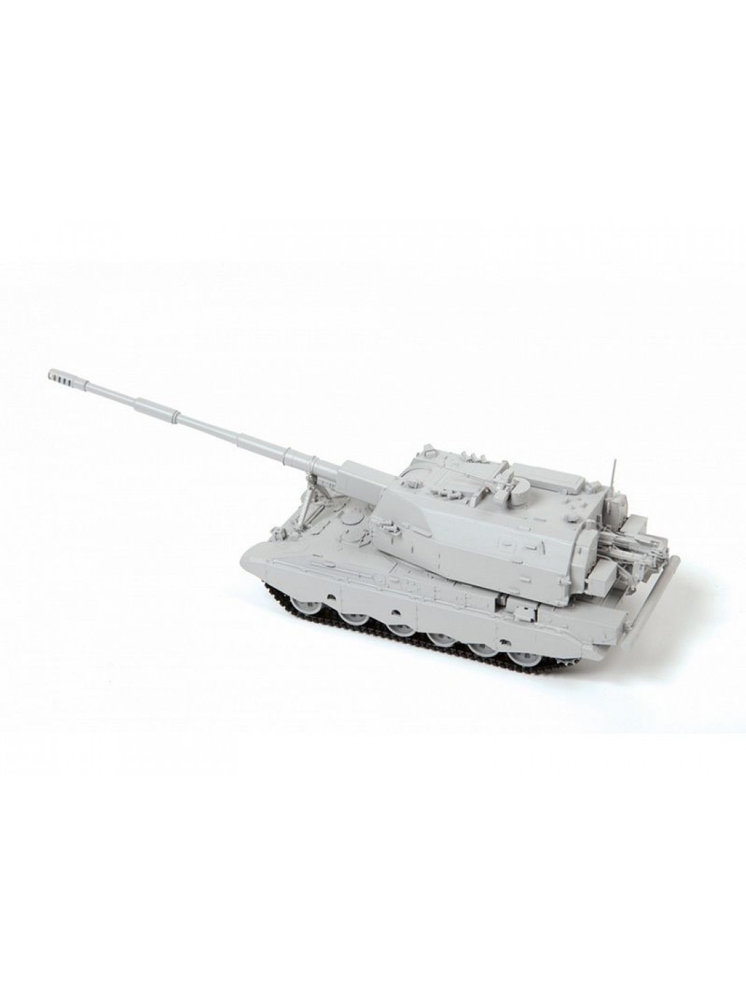 Сборная модель ZVEZDA российская 152-мм гаубица 2С35 "Коалиция - СВ", 1/72