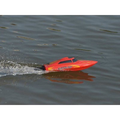 Радиоуправляемый катер Volantex RC Vector 30 красный 2.4G RTR