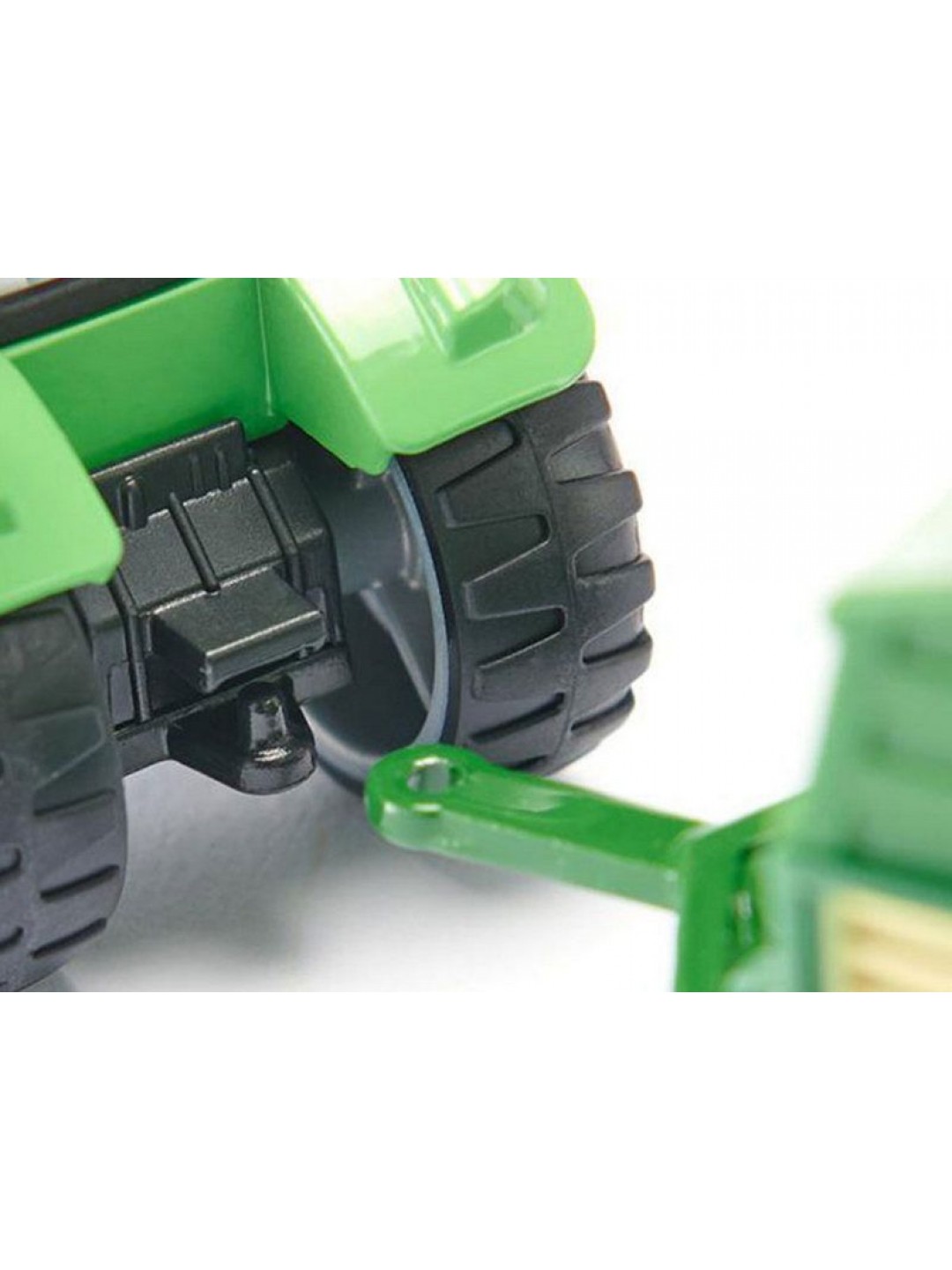 Трактор Siku 1394 Deutz-Fahr TTV 7250, с фронтальным погрузчиком