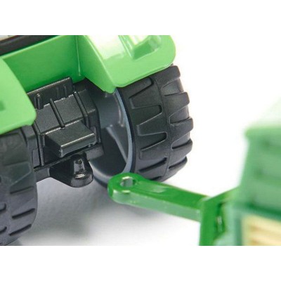 Трактор Siku 1394 Deutz-Fahr TTV 7250, с фронтальным погрузчиком