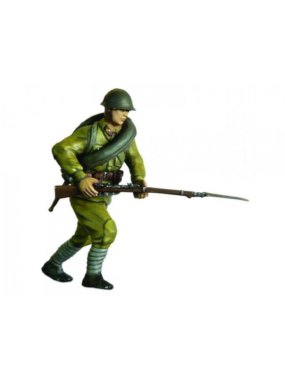 Сборная модель ZVEZDA Пехота красной армии (1940-1942 г.), 1/35