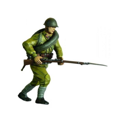 Сборная модель ZVEZDA Пехота красной армии (1940-1942 г.), 1/35
